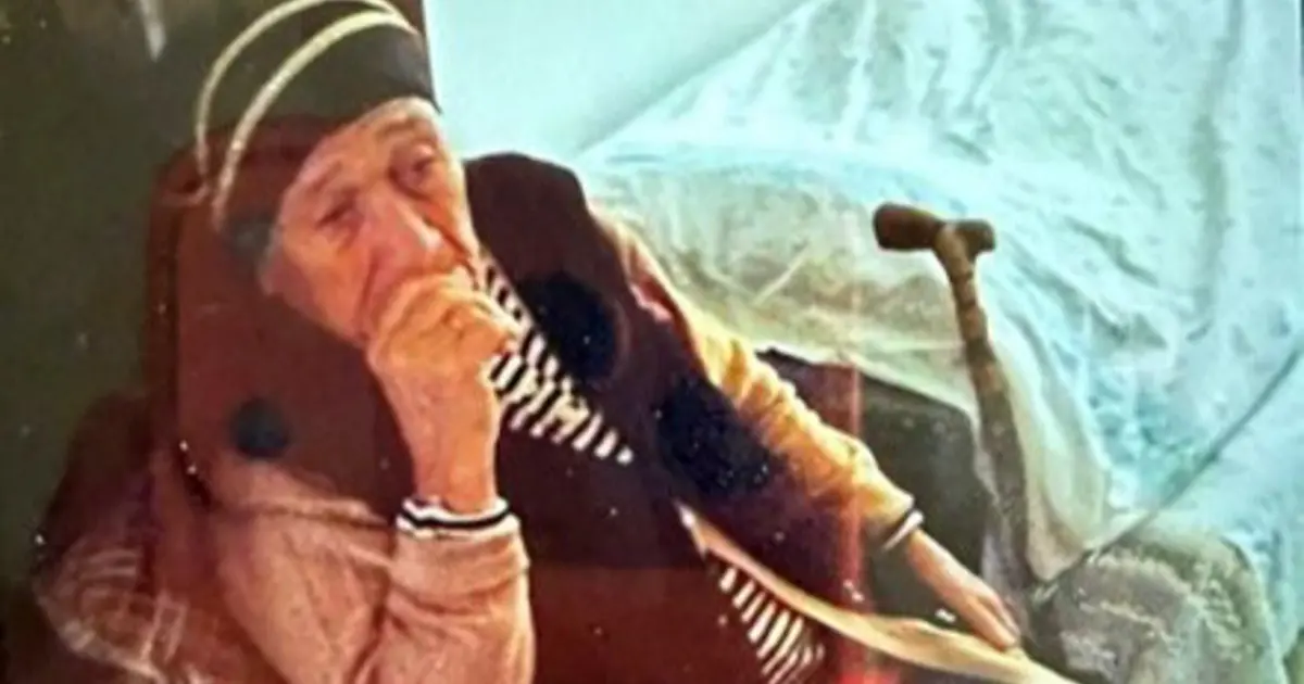 Kan donduran cinayet. Anneannesini “gezmeye” diye çıkarıp bastonla öldürdü