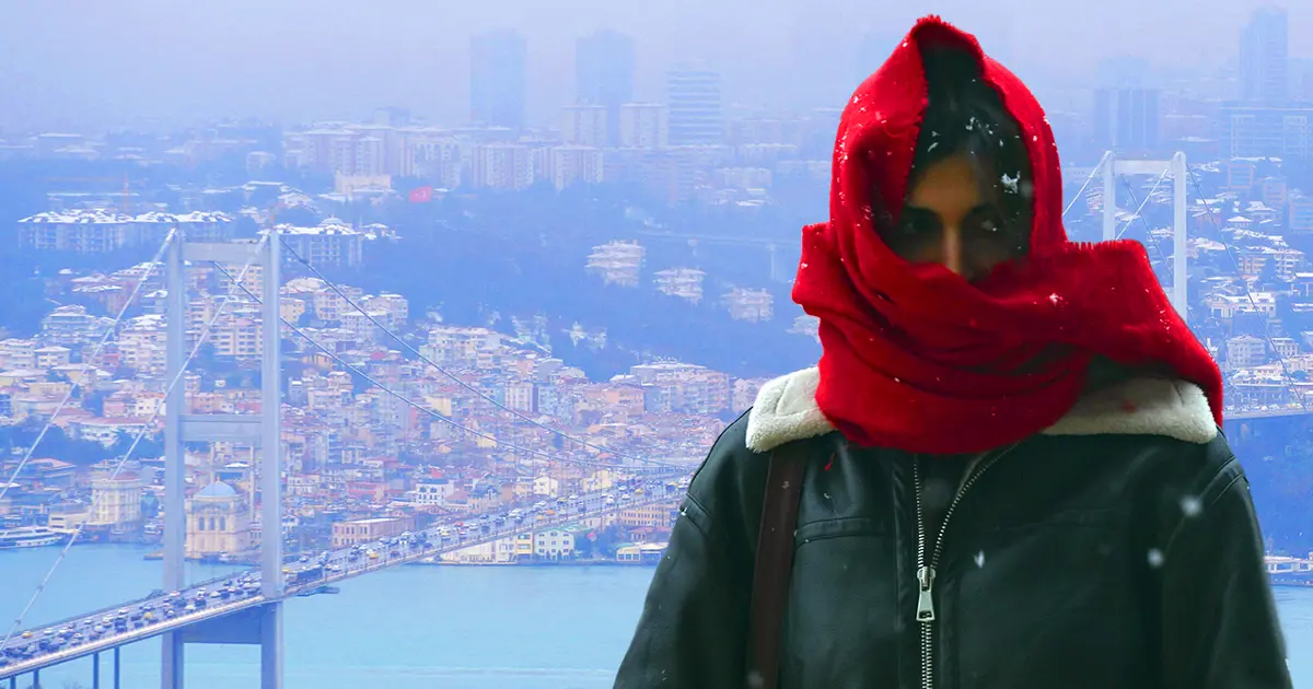 Kar Trakya’dan giriş yapıyor! İstanbul’da okulların ilk günü kar yağacak mı? AKOM’dan iki gün için uyarı