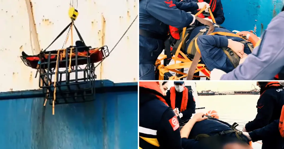 Karadeniz’de gemiden gelen ihbar ekipleri alarma geçirdi: Sahil Güvenlik’ten tahliye operasyonu