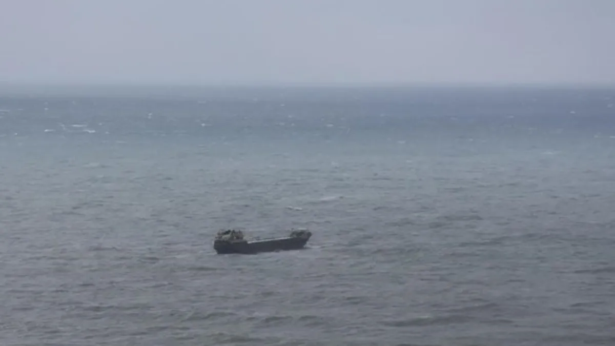 Karadeniz’de gerilim! Rusya’ya giden petrol tankerine İHA saldırısı