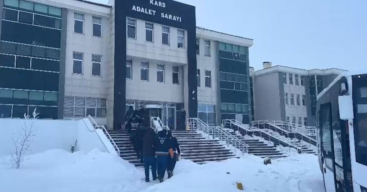 Kars’ta fuhuş operasyonu: 20 gözaltı