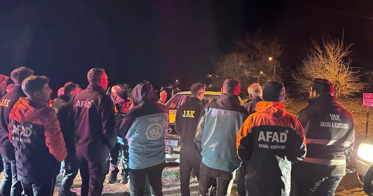 Kaybolan 16 yaşındaki Hatice için arama çalışması başlatıldı