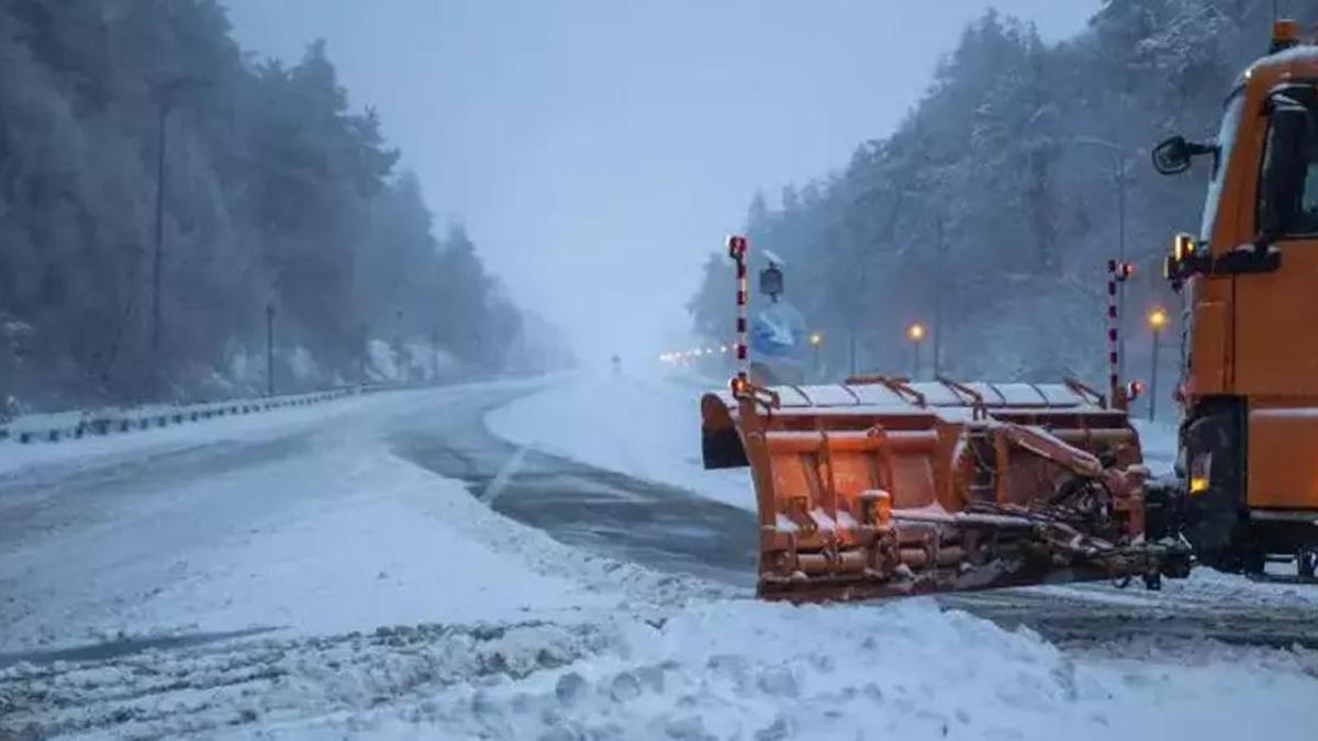 Kayseri-Kahramanmaraş kara yolu trafiğe kapatıldı