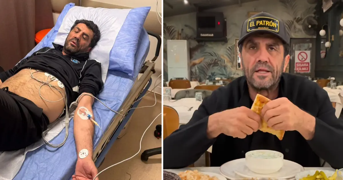 Kebapçı Bedri Usta hastanelik mi oldu?