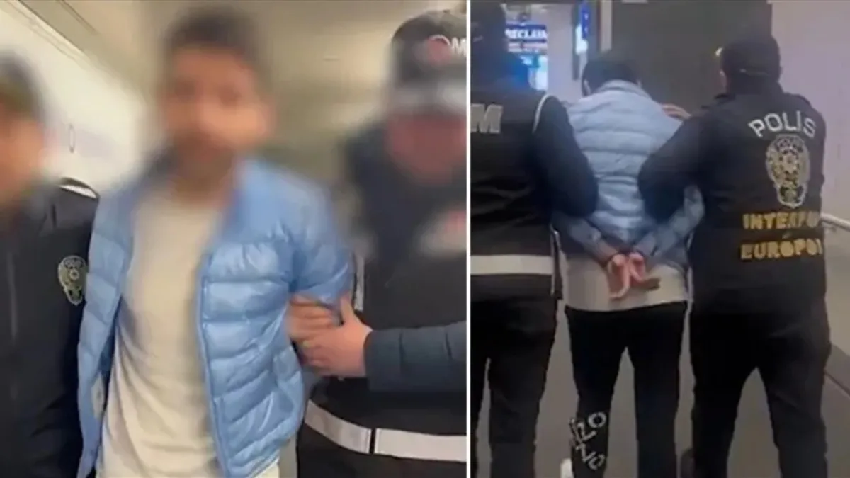 Kırmızı Bülten ile aranan organize suç örgütü yöneticisi Serdar Sertçelik Türkiye’ye getirildi