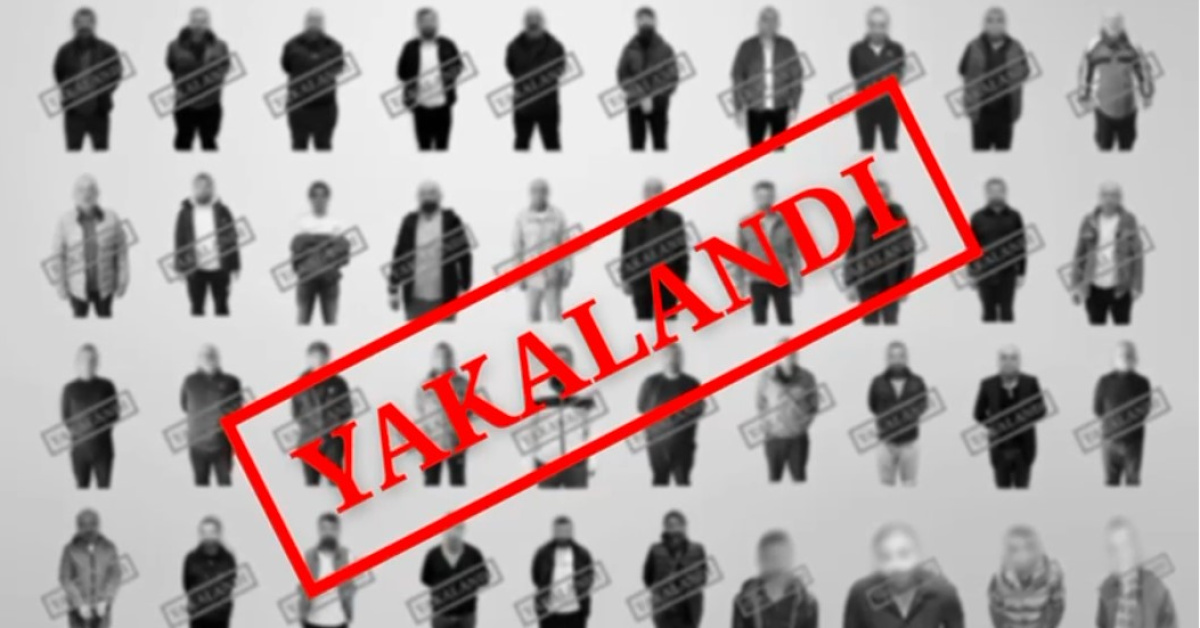 Kırmızı bültenle aranan 40 suçlu Türkiye’ye getirildi