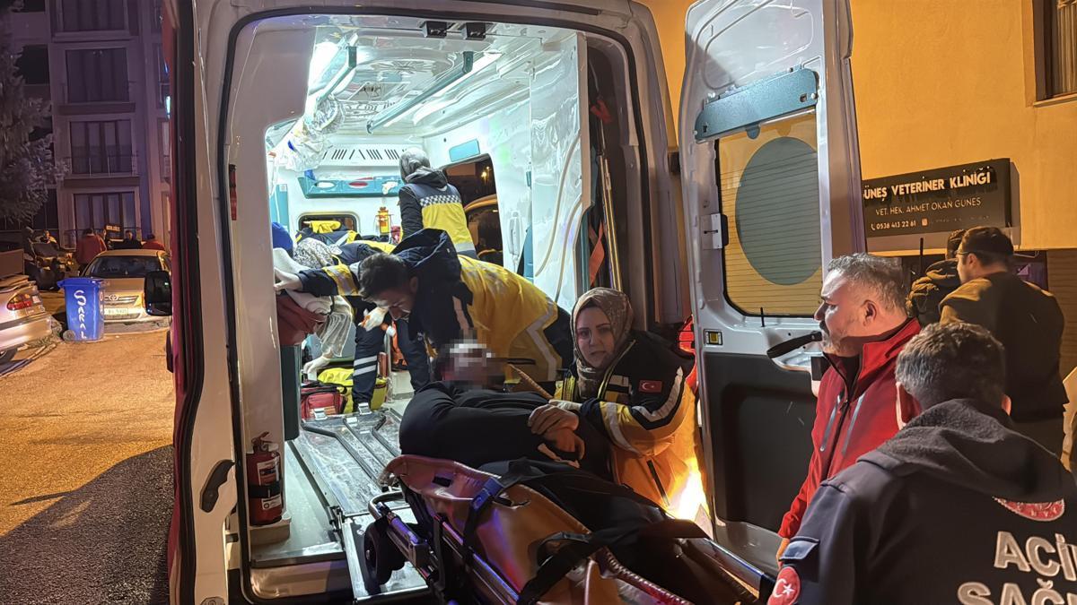 Kızının erkek arkadaşını pompalı tüfekle yaraladı