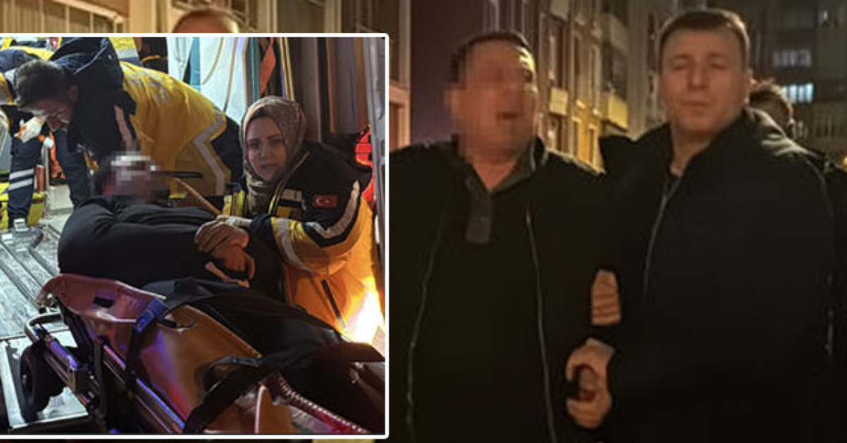 Kızının sevgilisini sokakta ‘Pompalı’yla vurdu!