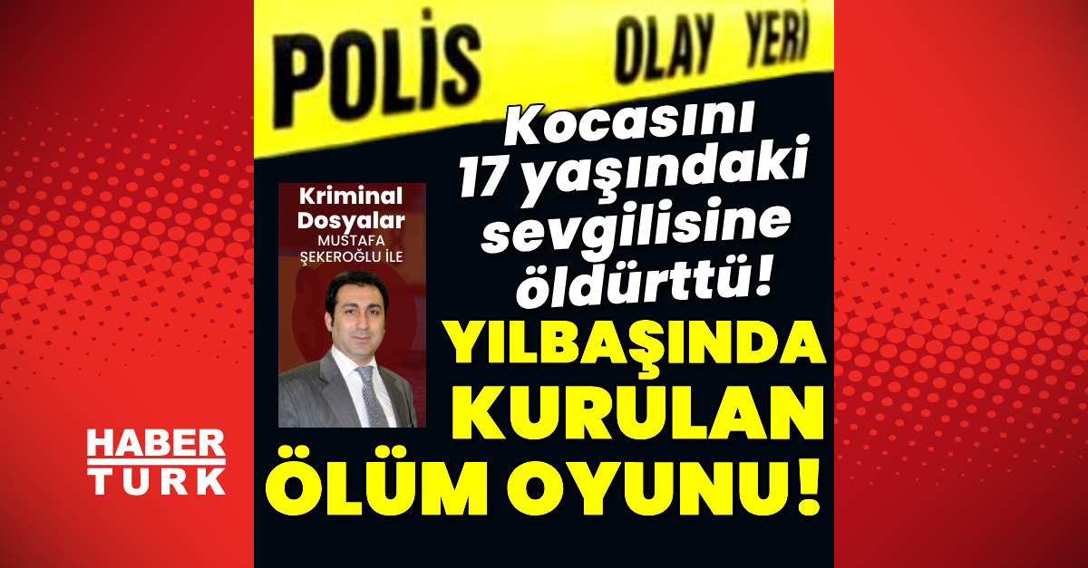 Kocasını 17 yaşındaki sevgilisine öldürttü!