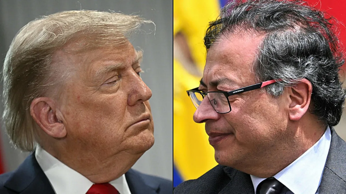 Kolombiya Cumhurbaşkanı Petro’dan ABD’ye tepki: Geniş katılımlı miting geliyor