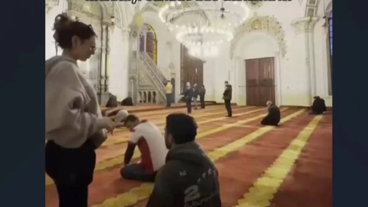 Konya’da camideki uygunsuz davranışa soruşturma