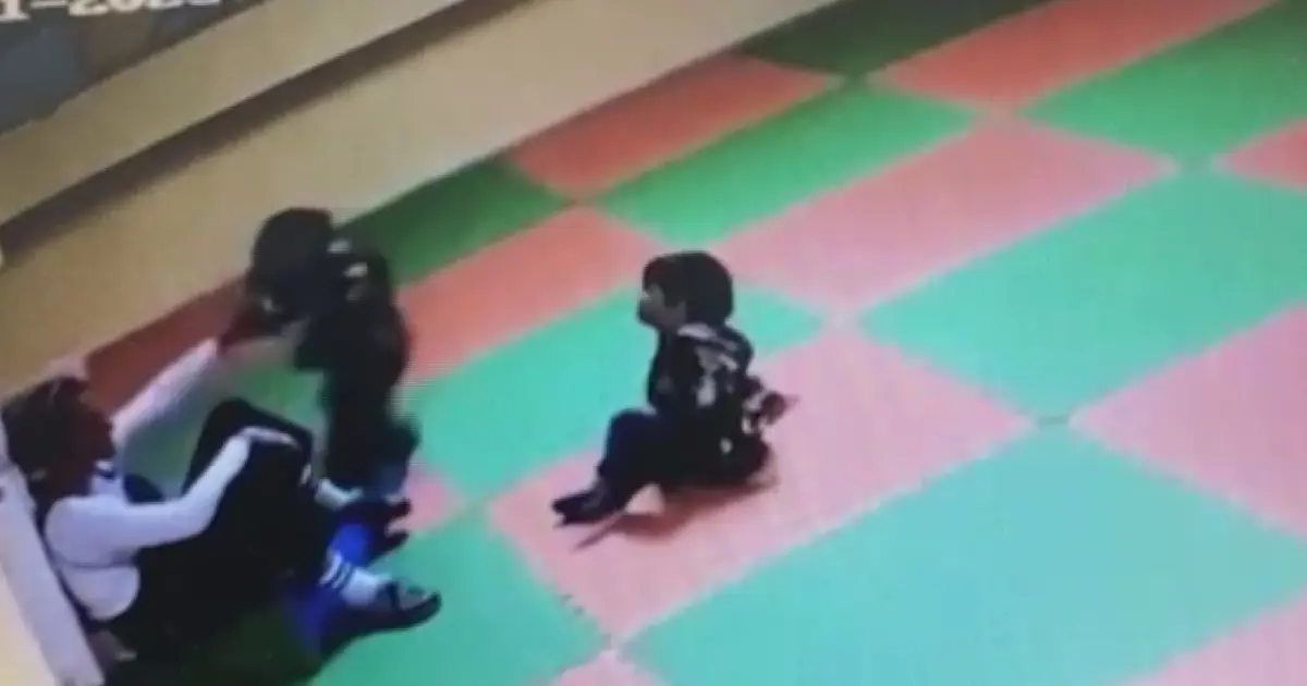 Kreşte çocuklara şiddete dava. Öğretmenin 56 yıla kadar hapsi istendi