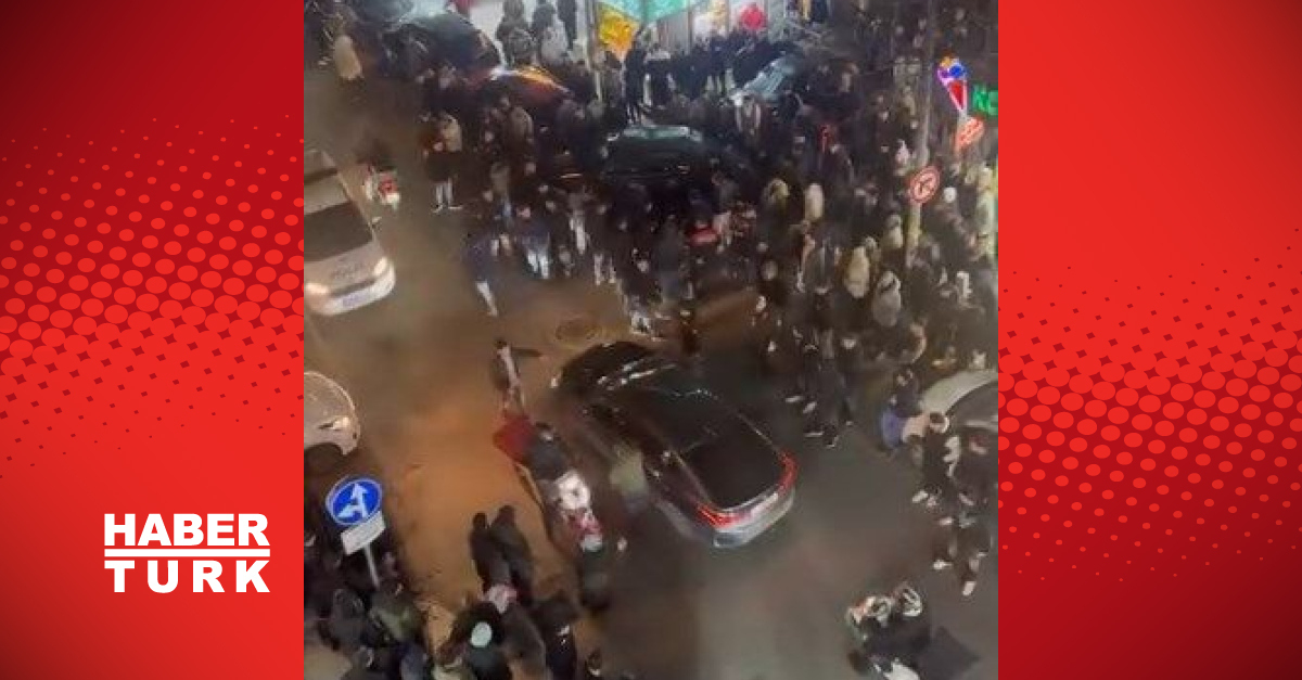 Küçükçekmece’de sokak ortasında infaz!