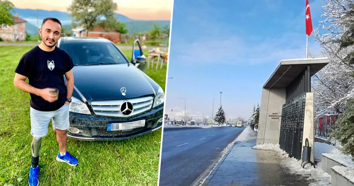 Kumar borcu gaziyi intihara sürükledi. Gazi olduğu durakta yaşamına son verdi