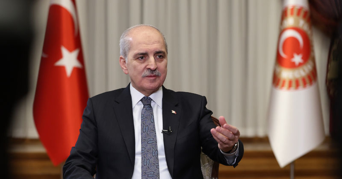 Kurtulmuş: YPG/SDG terör faaliyetlerini sona erdirmeli