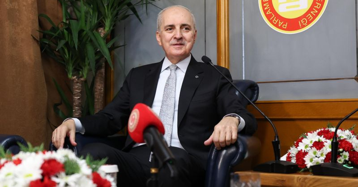Kurtulmuş komisyonu ağırladı
