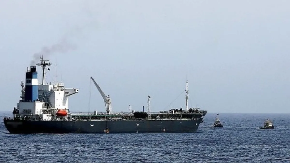 Kuzey Atlantik’te kriz! ABD Rus tescilli petrol tankerine el koydu!