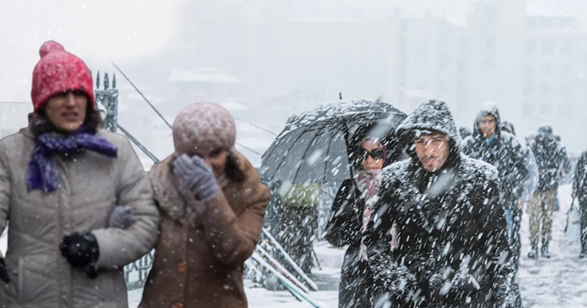 Lapa lapa kar, fırtına, yağmur geliyor. AKOM tarih verdi, Sıcaklık 10 derece düşecek