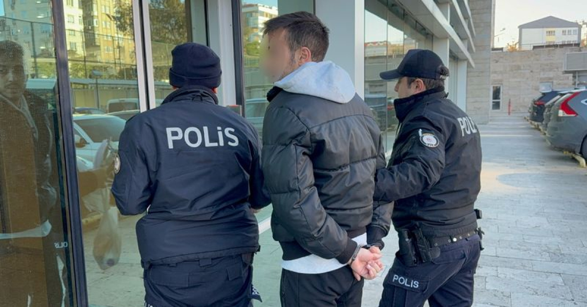 Liseliye bıçak çeken adam tutuklandı