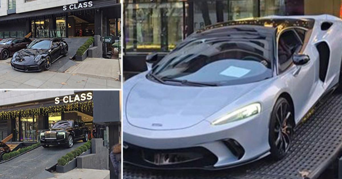 Lüks araçlara el konuldu… 11 milyar TL’lik vurgun iddiası!