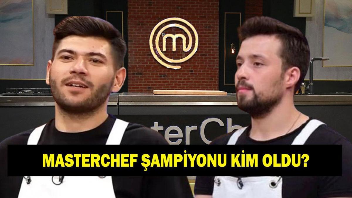 MASTERCHEF BİRİNCİSİ KİM OLDU? 18 Ocak MasterChef’te Altın Kupa’yı kim kazandı? Hasan mı Sergen mi birinci oldu?
