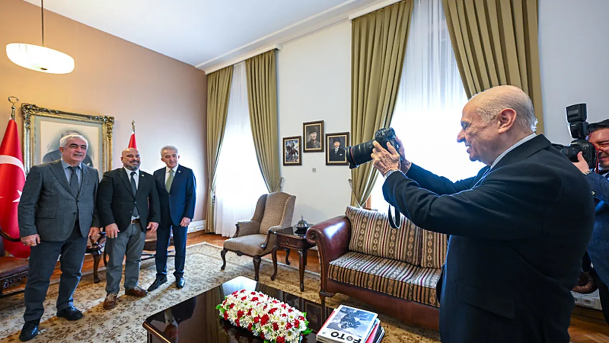 MHP lideri Bahçeli TFMD Yönetim Kurulu’nu kabul etti