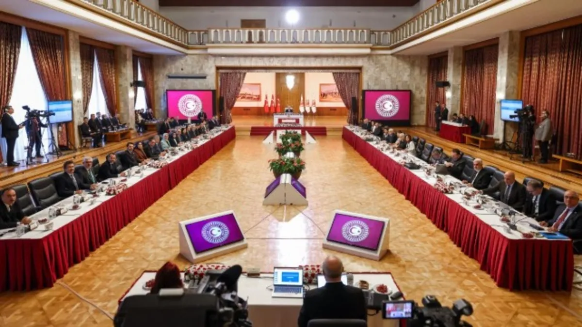 MHP’li Feti Yıldız’dan Terörsüz Türkiye mesajı: Çalışmalar bu ay bitebilir | “Umut hakkı için süreç yasası var”