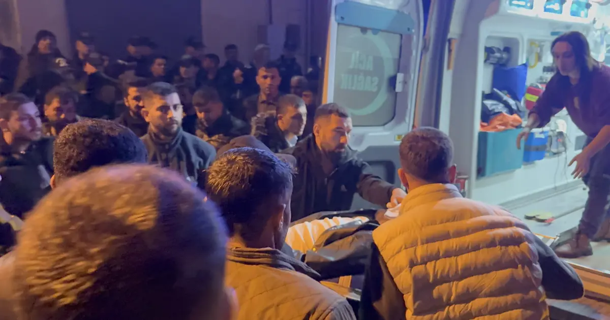 Maganda komşu dehşeti. Rastgele ateş açtı, balkondaki genç öldü