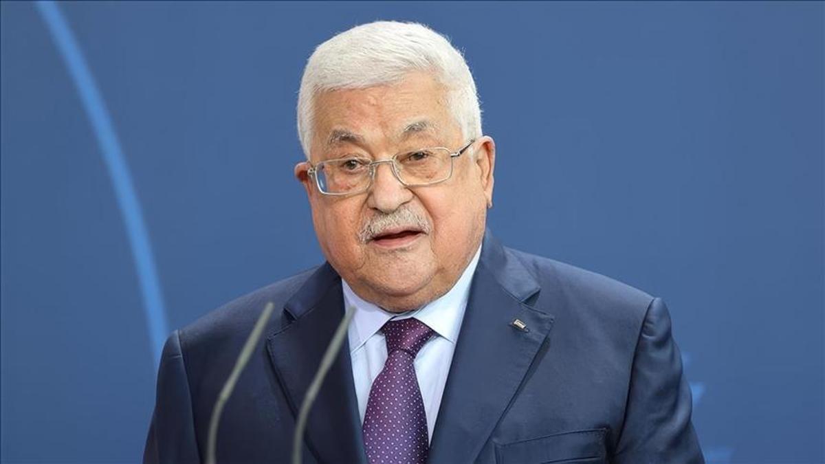 Mahmud Abbas rutin kontrol için Ramallah’taki hastanede