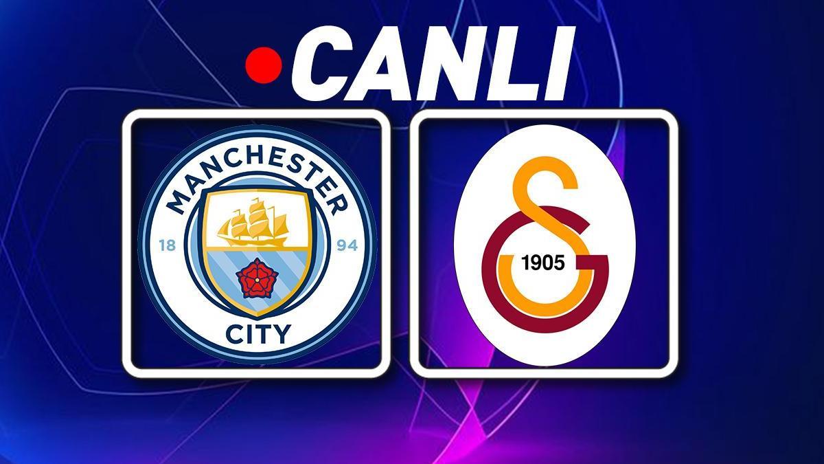 Manchester City – Galatasaray Maçı TRT 1 Canlı İzle | Dev maç, dev heyecan