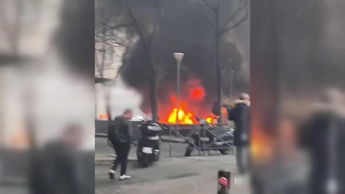 Marsilya’da sokaklar karıştı: YPG yandaşları şehri savaş alanına çevirdi