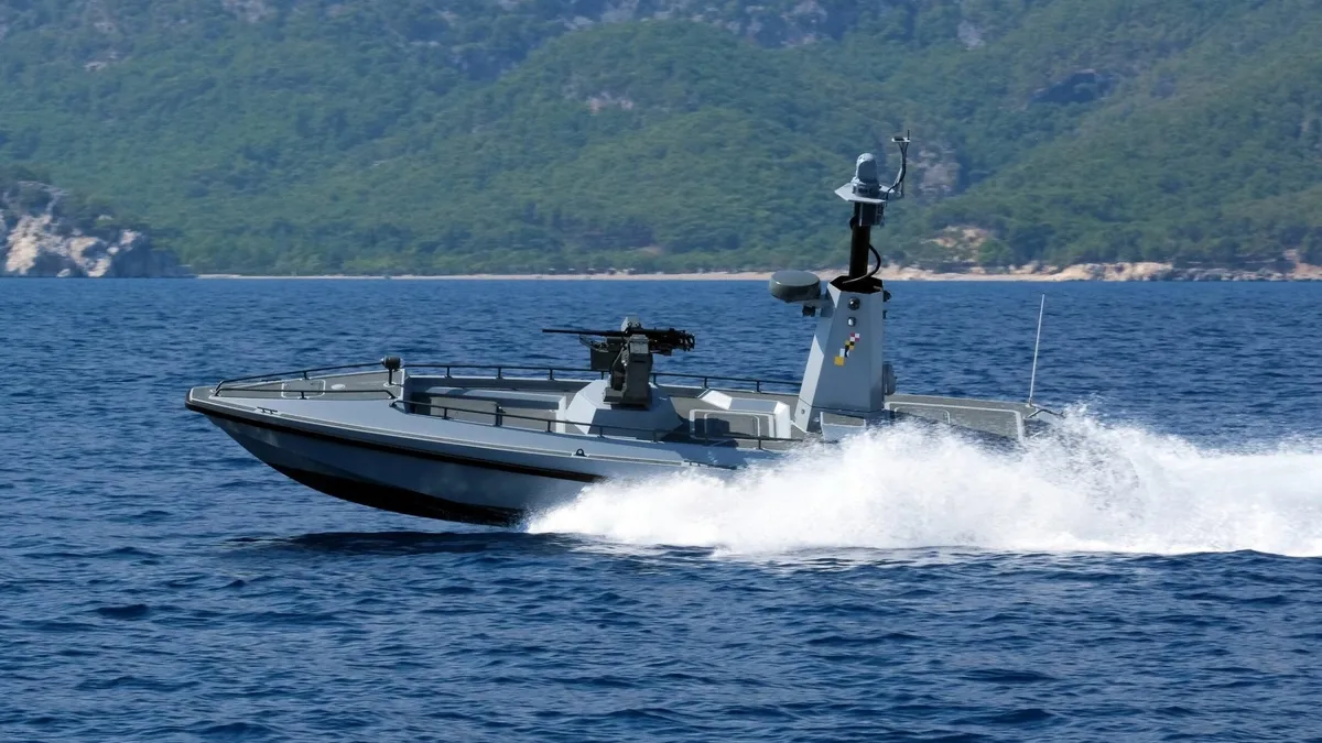 Mavi Vatan’ın insansız muhafızları dünyaya açılıyor