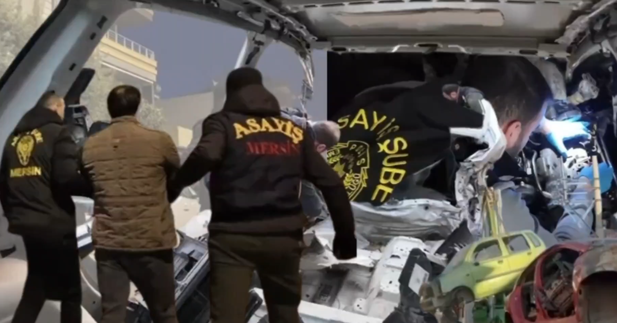 Mersin’de “Change Araç” çetesine operasyon. 18 şüpheli yakalandı