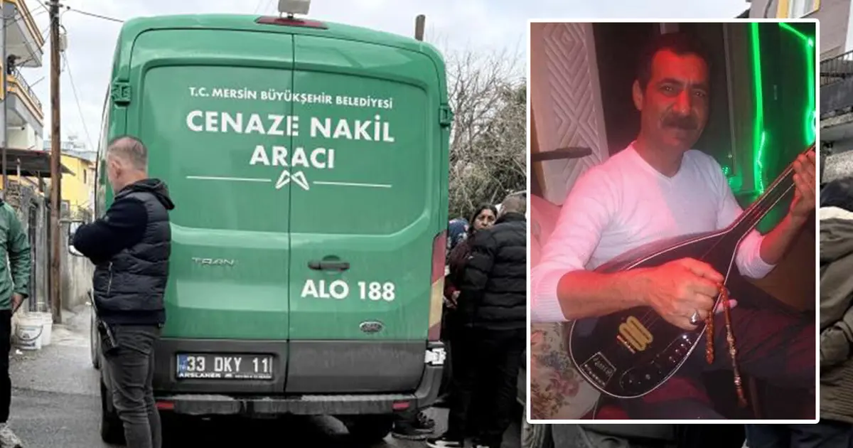 Mersin’de müzisyenin şüpheli ölümü