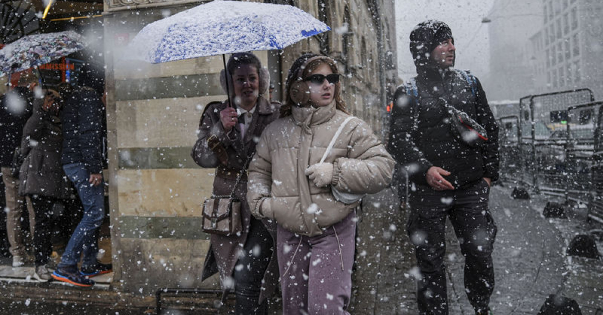 Meteoroloji saat verdi! 48 il için ‘sarı’ alarm! Batıda yağmur doğuda kar!