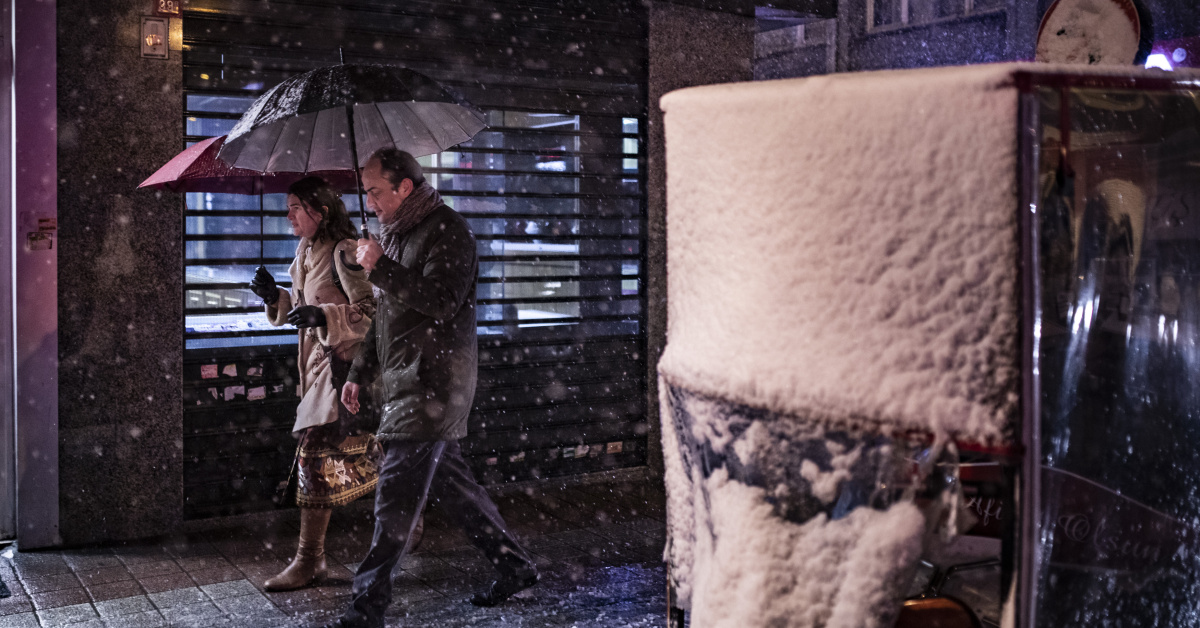 Meteoroloji’den İstanbul için kuvvetli kar alarmı!