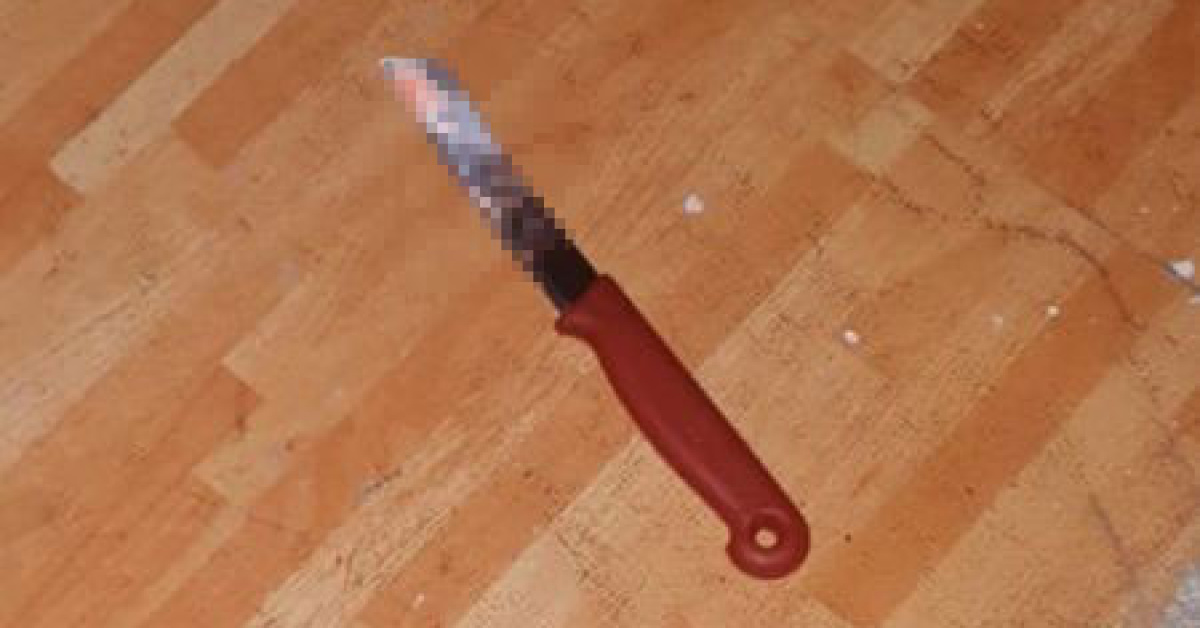 Meyve bıçağıyla babasını öldürdü! Kanlı kahvaltı!