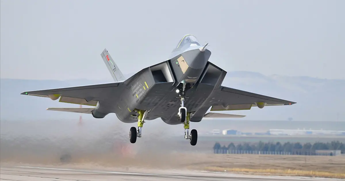 Milli savaş uçağı KAAN’ın test prototipi için ilk uçuş tarihi belli oldu