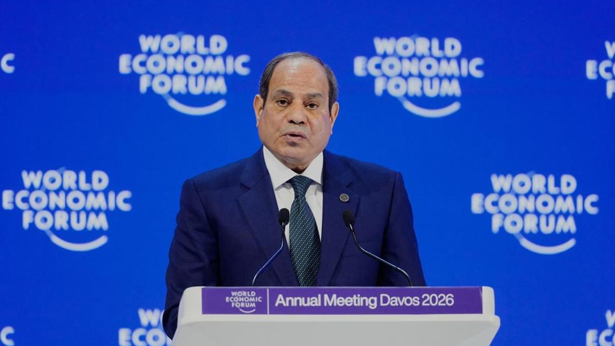 Mısır Cumhurbaşkanı Sisi’den Davos’ta “Filistin” mesajı