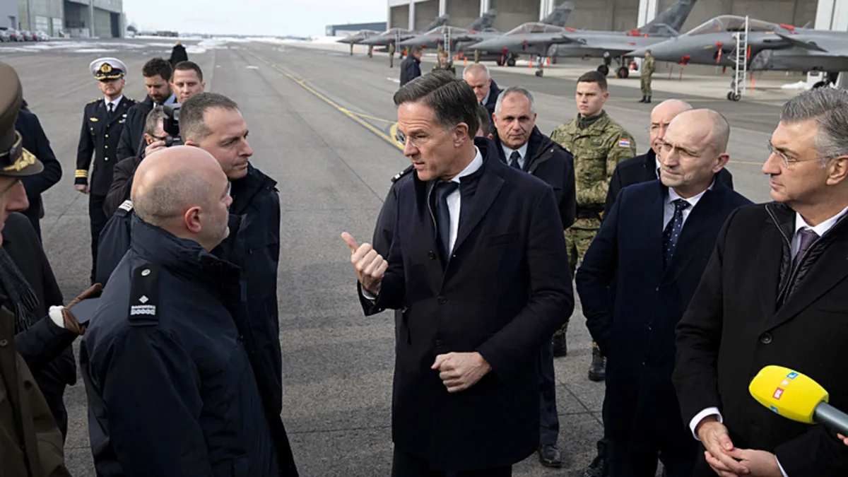 NATO Genel Sekreteri Rutte’den Bayraktar TB2 SİHA’lara övgü: Teknolojileri beni etkiledi