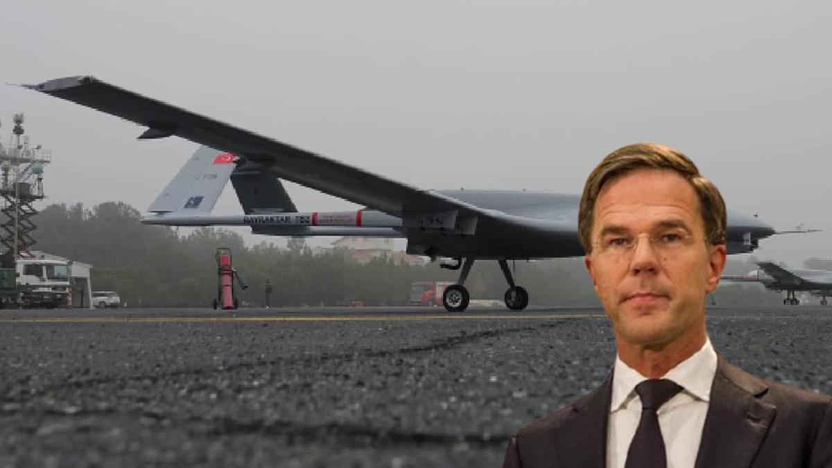 NATO Genel Sekreteri Rutte’den Bayraktar TB2 SİHA’lara övgü