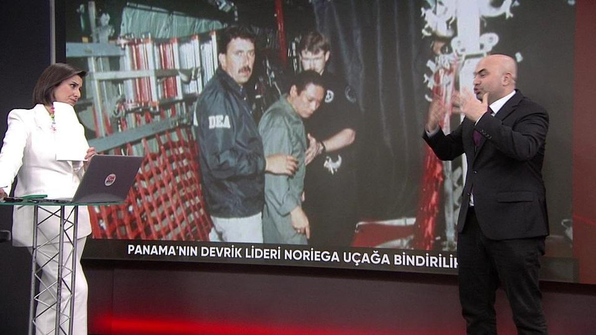 “NORİEGA” PLANI MI? ABD, Panama liderini de ülkesinden böyle kaçırmıştı!