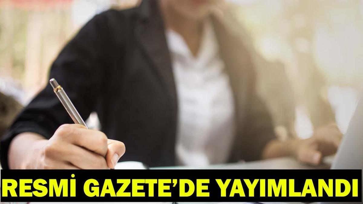 ÖĞRETMEN ATAMA VE YER DEĞİŞTİRME YÖNETMELİĞİ 2026: Resmi Gazete’de yayımlandı!