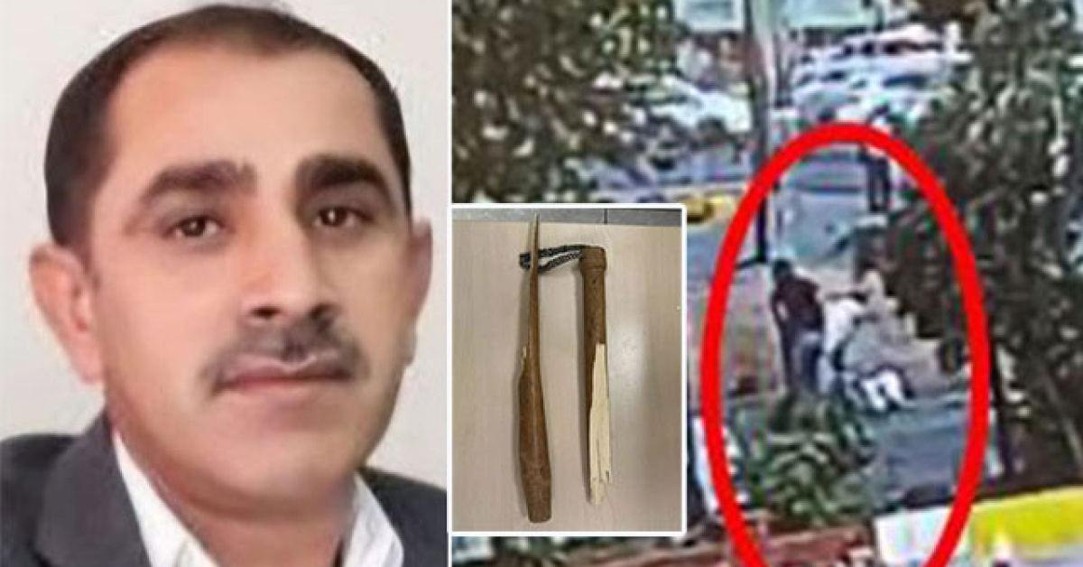 Öldüren 26 darbe! Suç aleti bu halde!