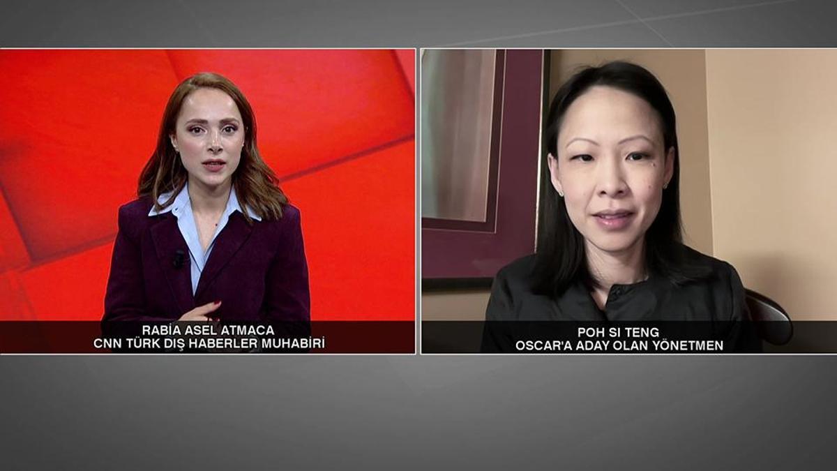 Oscara aday gösterilen ABD’li yönetmen CNN TÜRK’te: “ABD İsrail’in bir numaralı destekçisi”