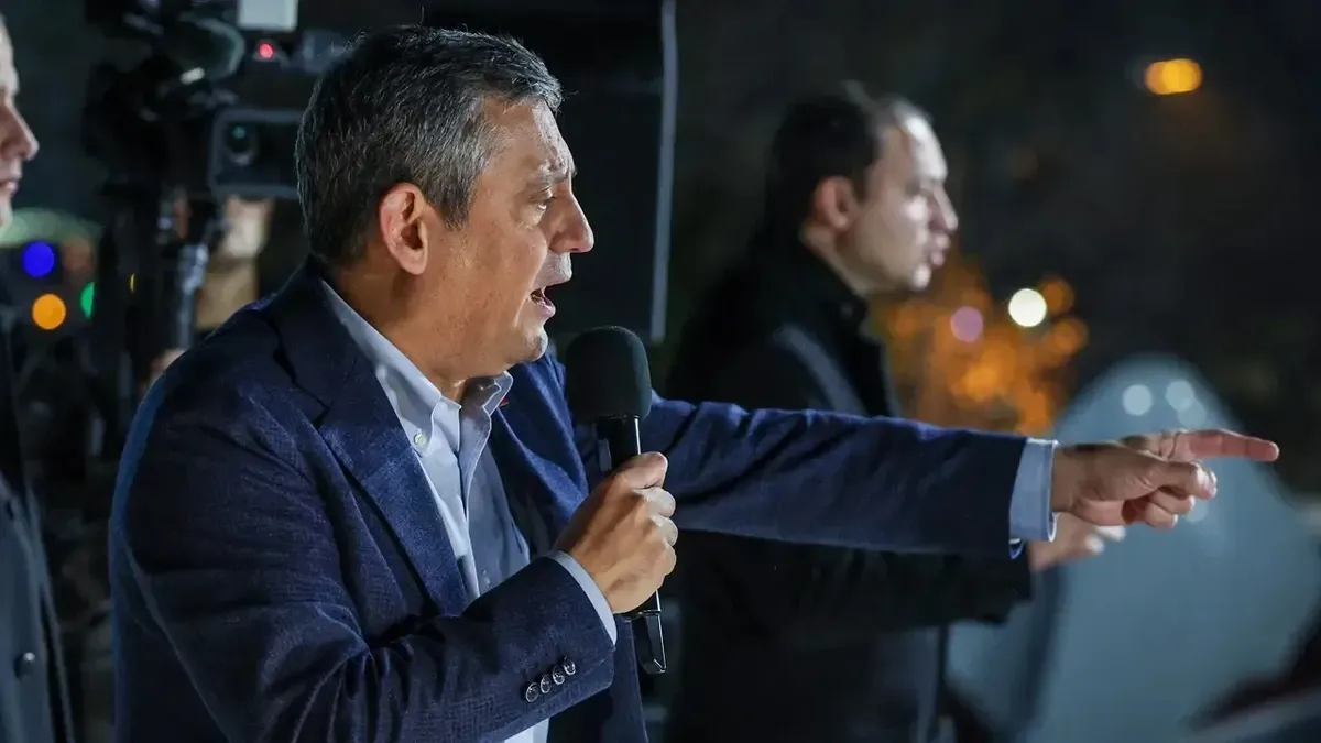 Özgür Özel’den Başkan Erdoğan’a hadsiz sözler! Gerçekler söylediklerini yalanladı