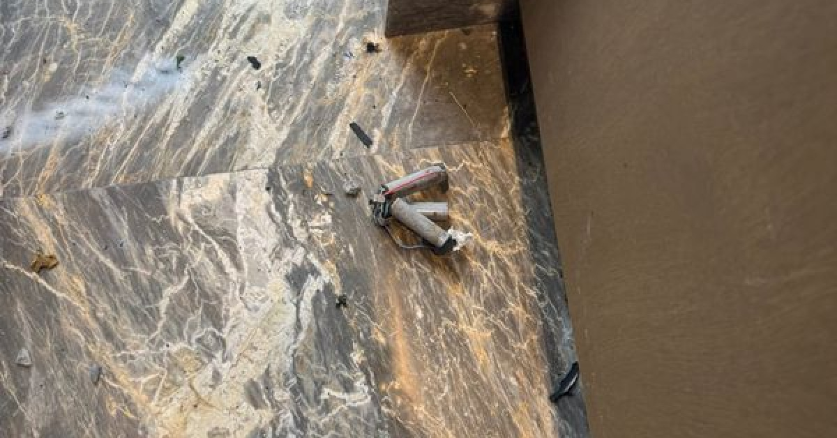 Paketleme patlamasında 6 gözaltı