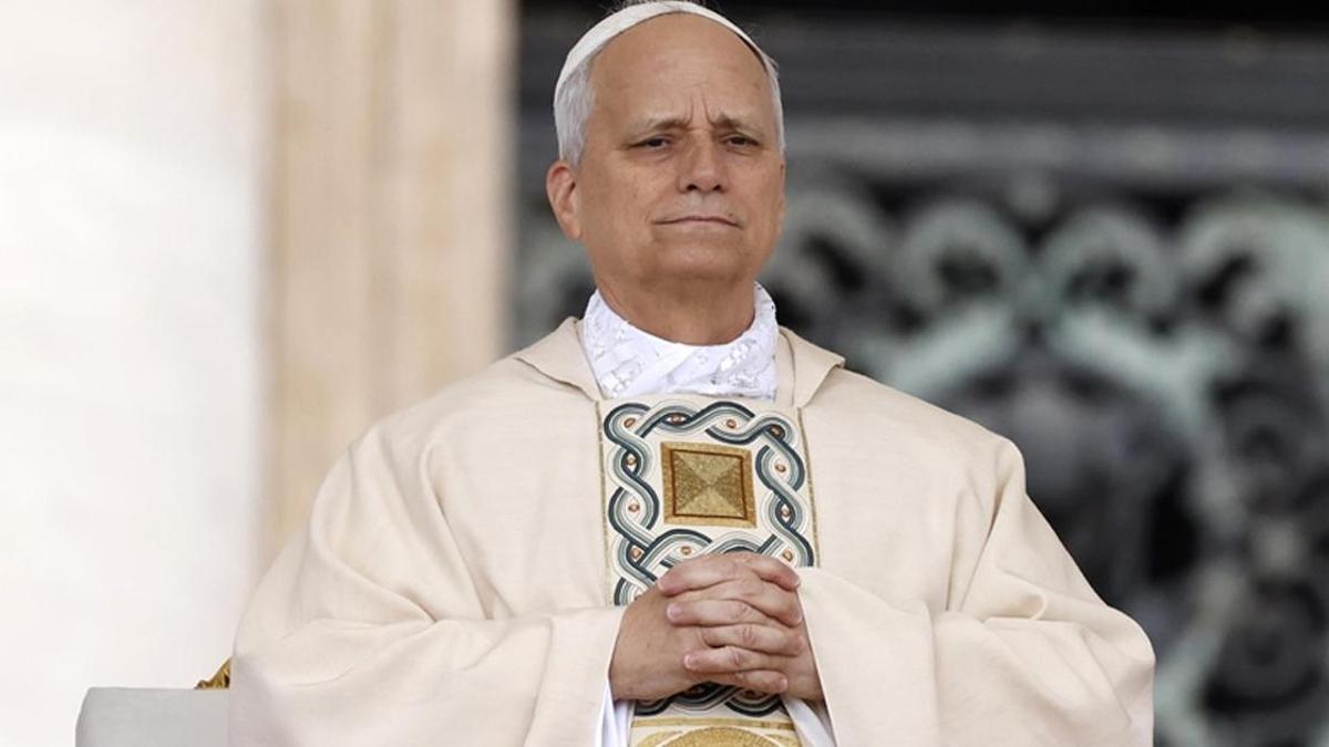 Papa 14. Leo, Venezuelalı muhalif lider Machado ile görüştü