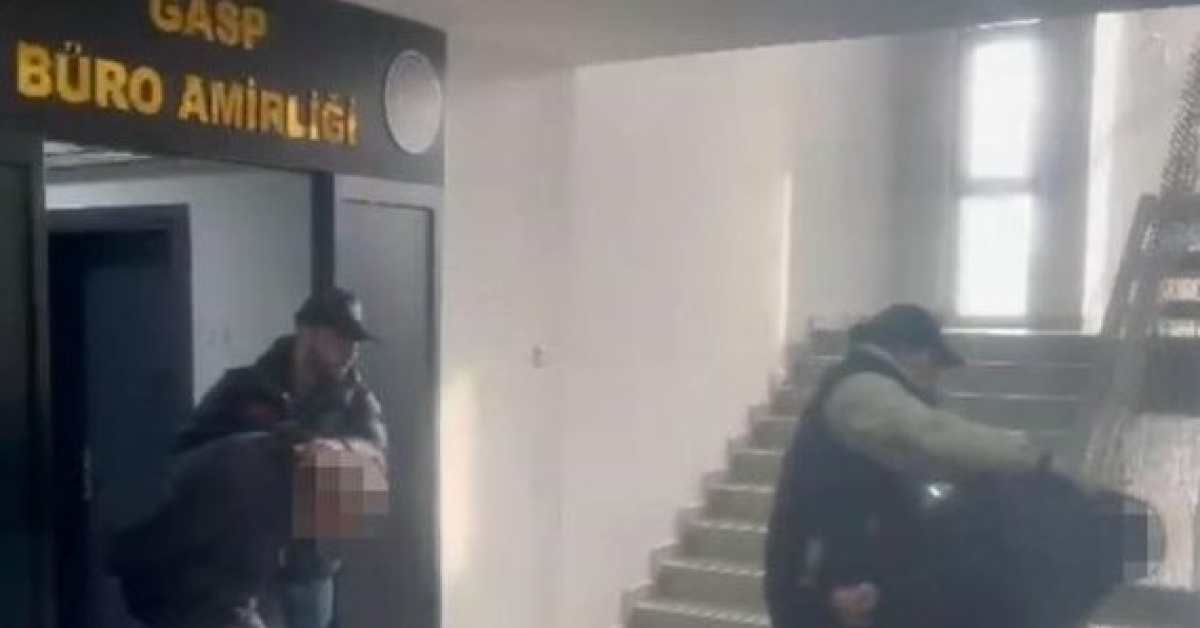 Para nakil aracı soygununda 9 tutuklama