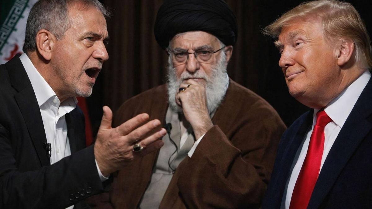 Pezeşkiyan’dan Trump’a sert yanıt: “Hamaney’i tehdit, İran’a savaş demektir”